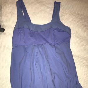 3 lululemon workout tops.